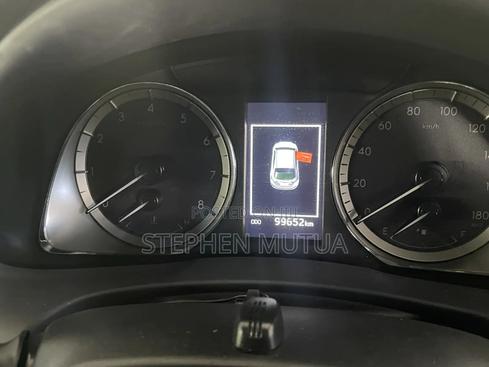 Toyota Harrier 2.0 2019 White