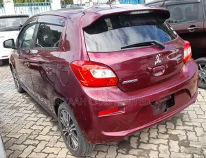 Mitsubishi Mirage 2018 Purple