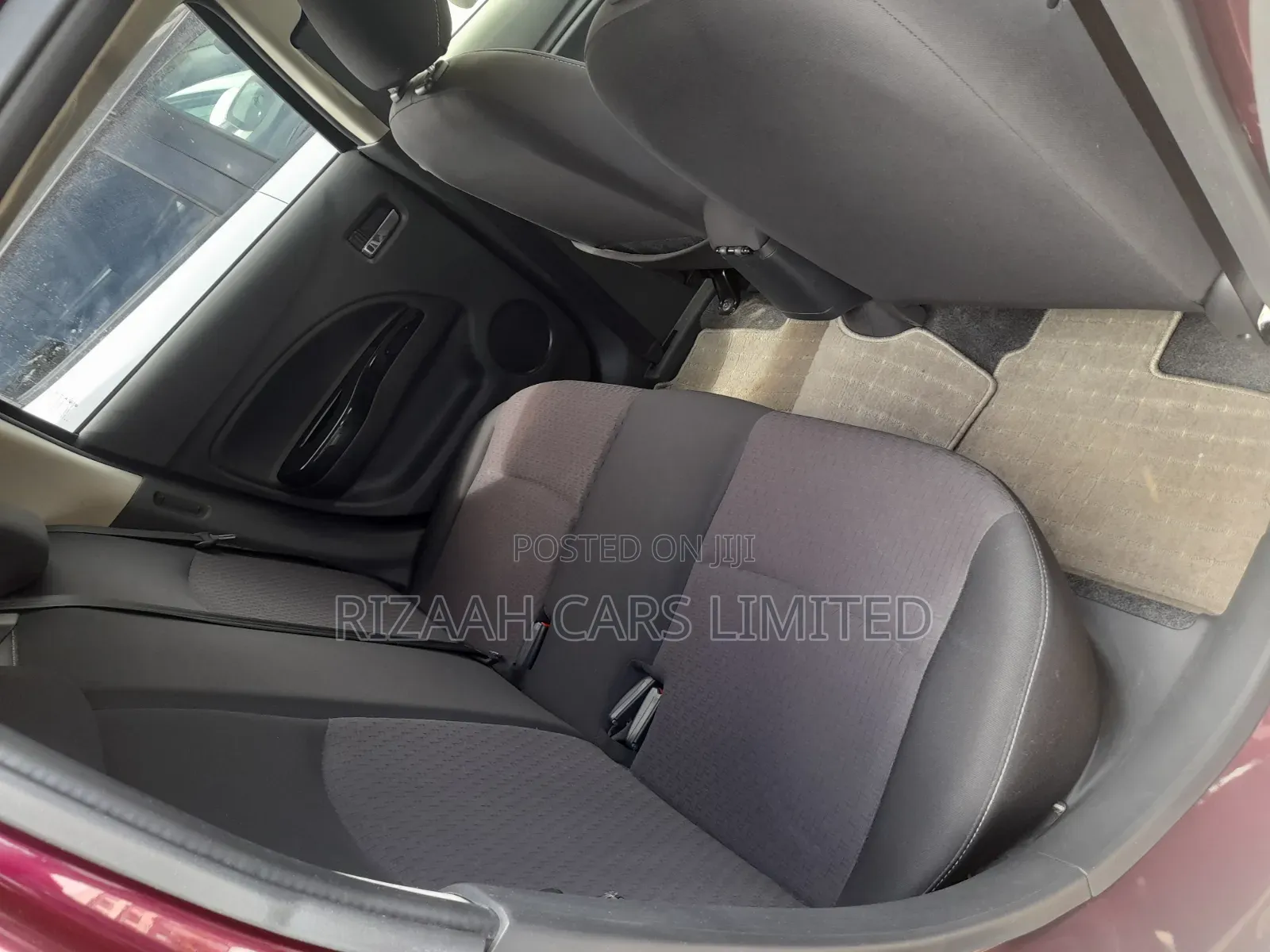 Mitsubishi Mirage 2018 Purple