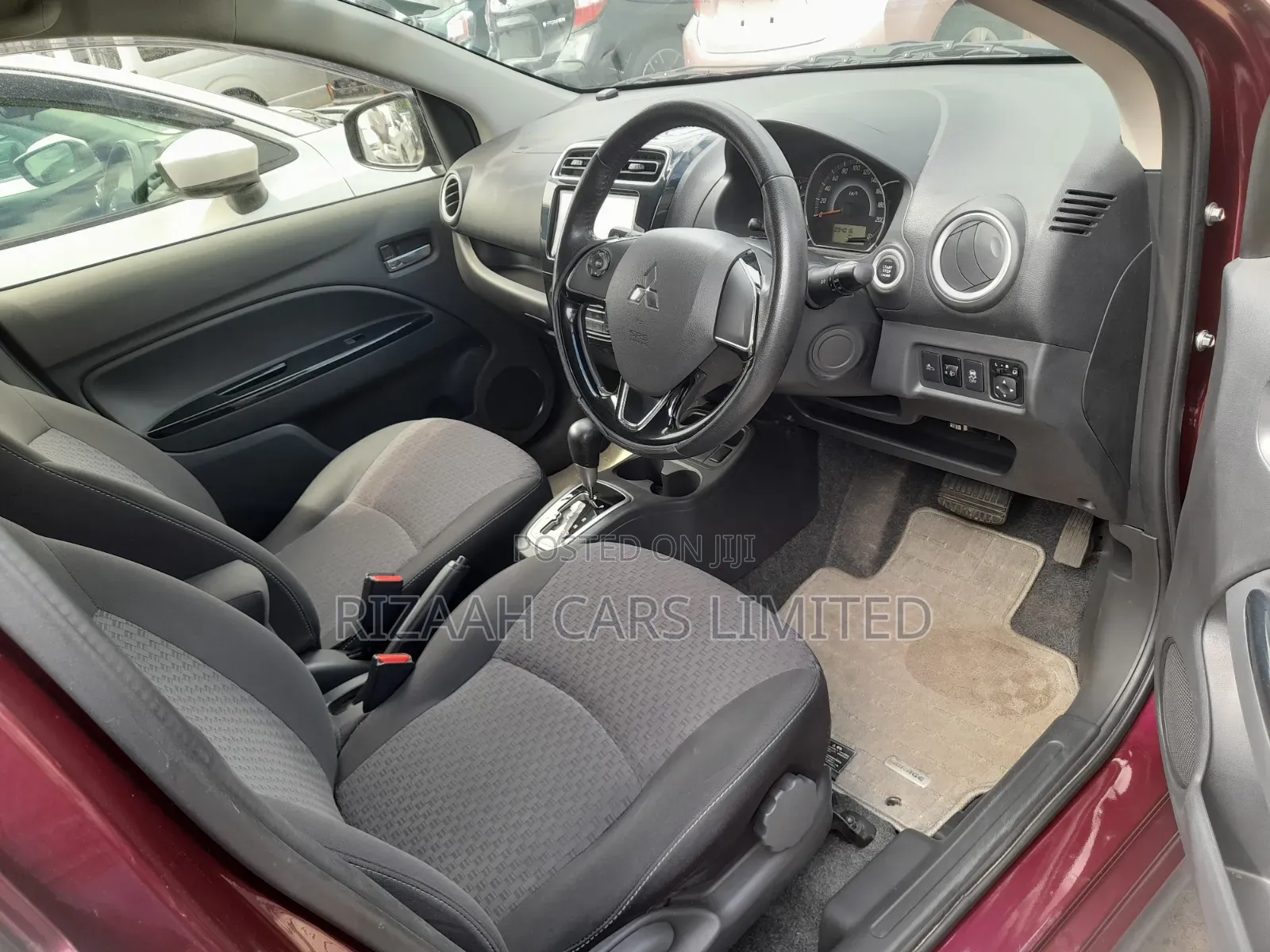 Mitsubishi Mirage 2018 Purple