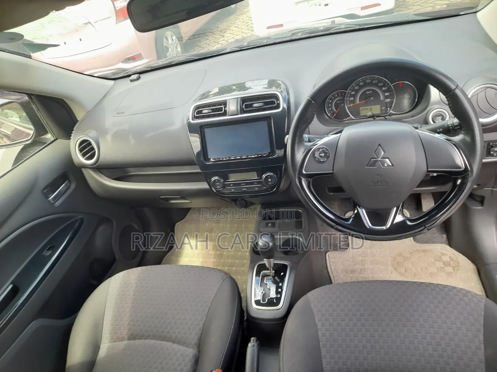 Mitsubishi Mirage 2018 Purple