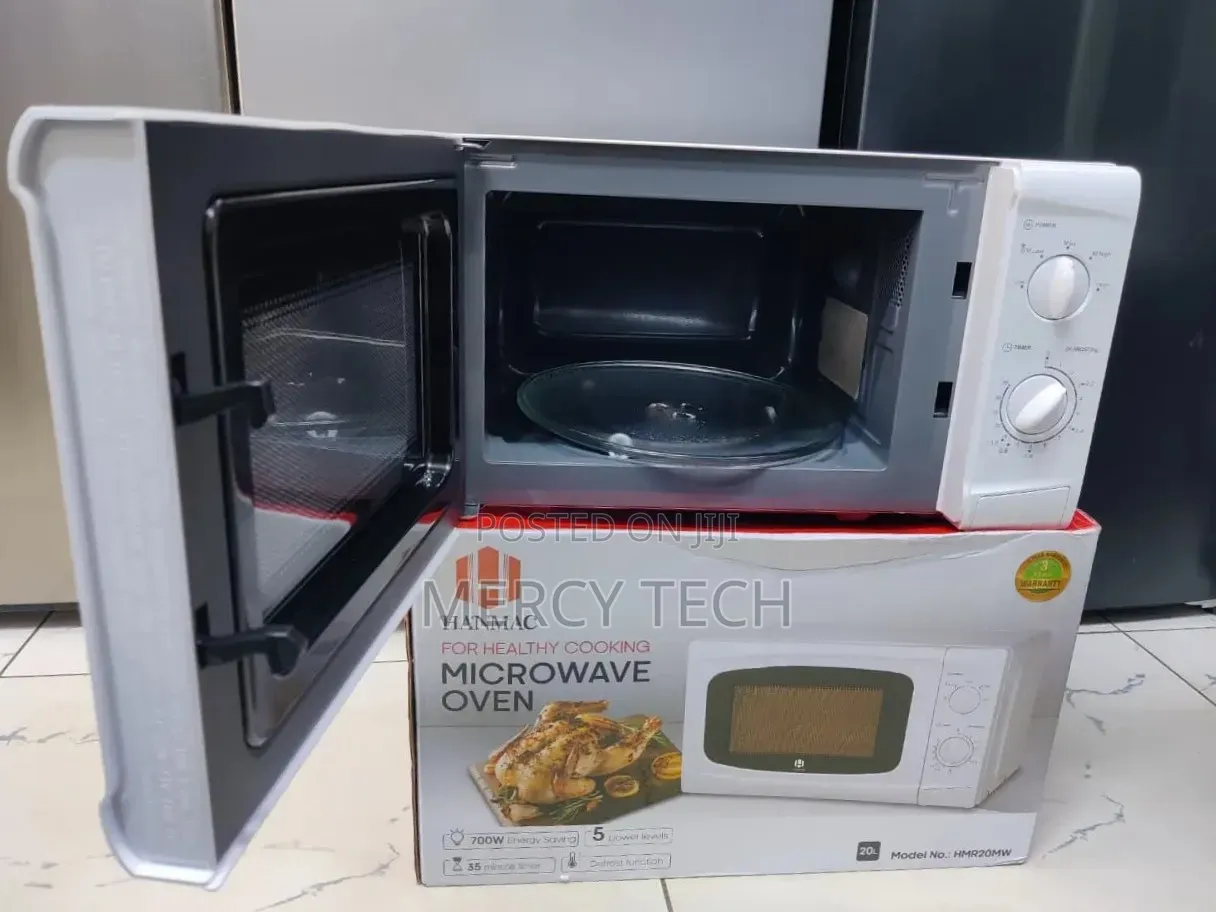 Hanmac 20l Manual Microwave Oven – Model Hmr20mw