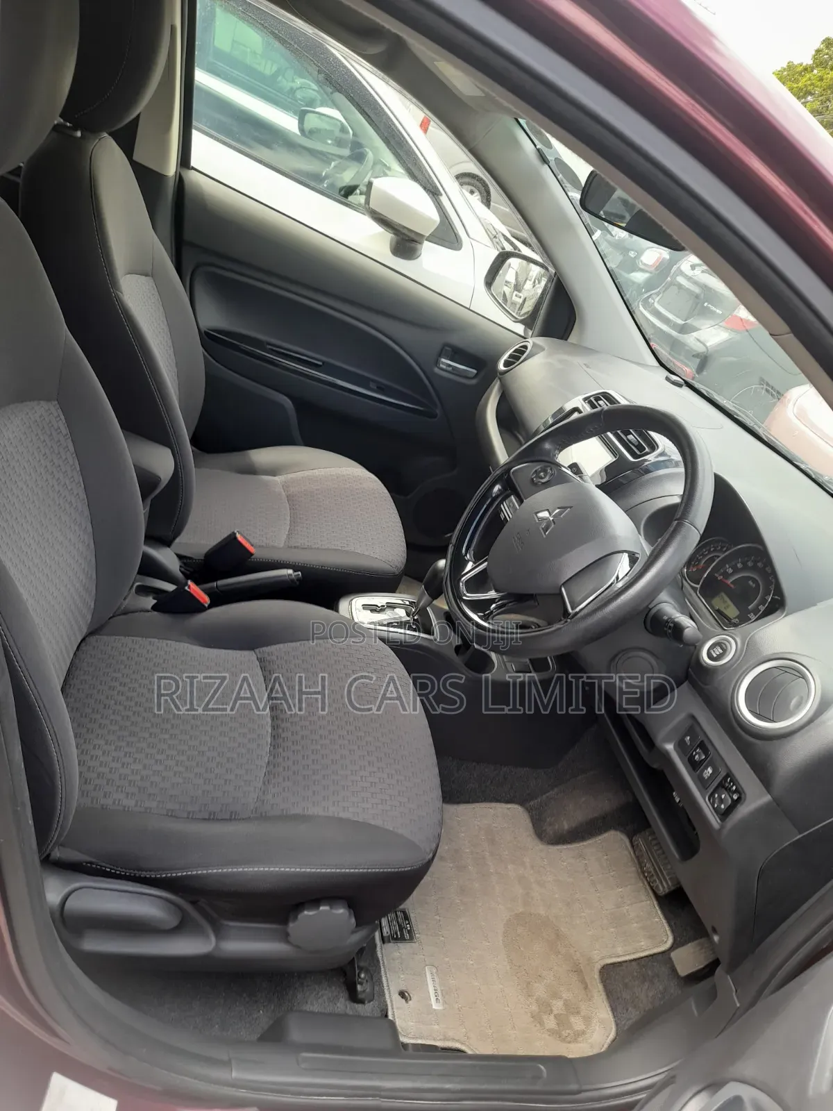 Mitsubishi Mirage 2018 Purple