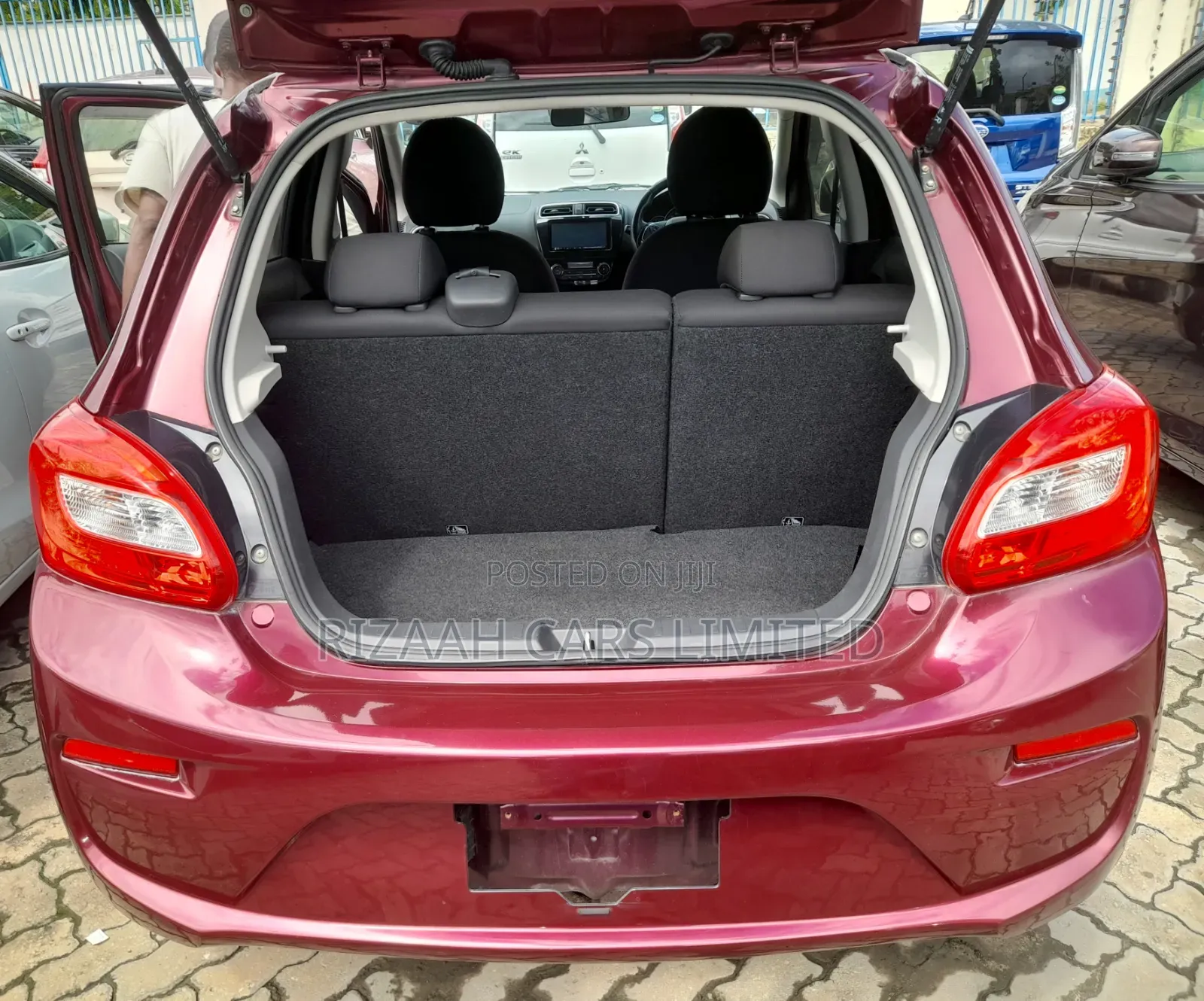 Mitsubishi Mirage 2018 Purple