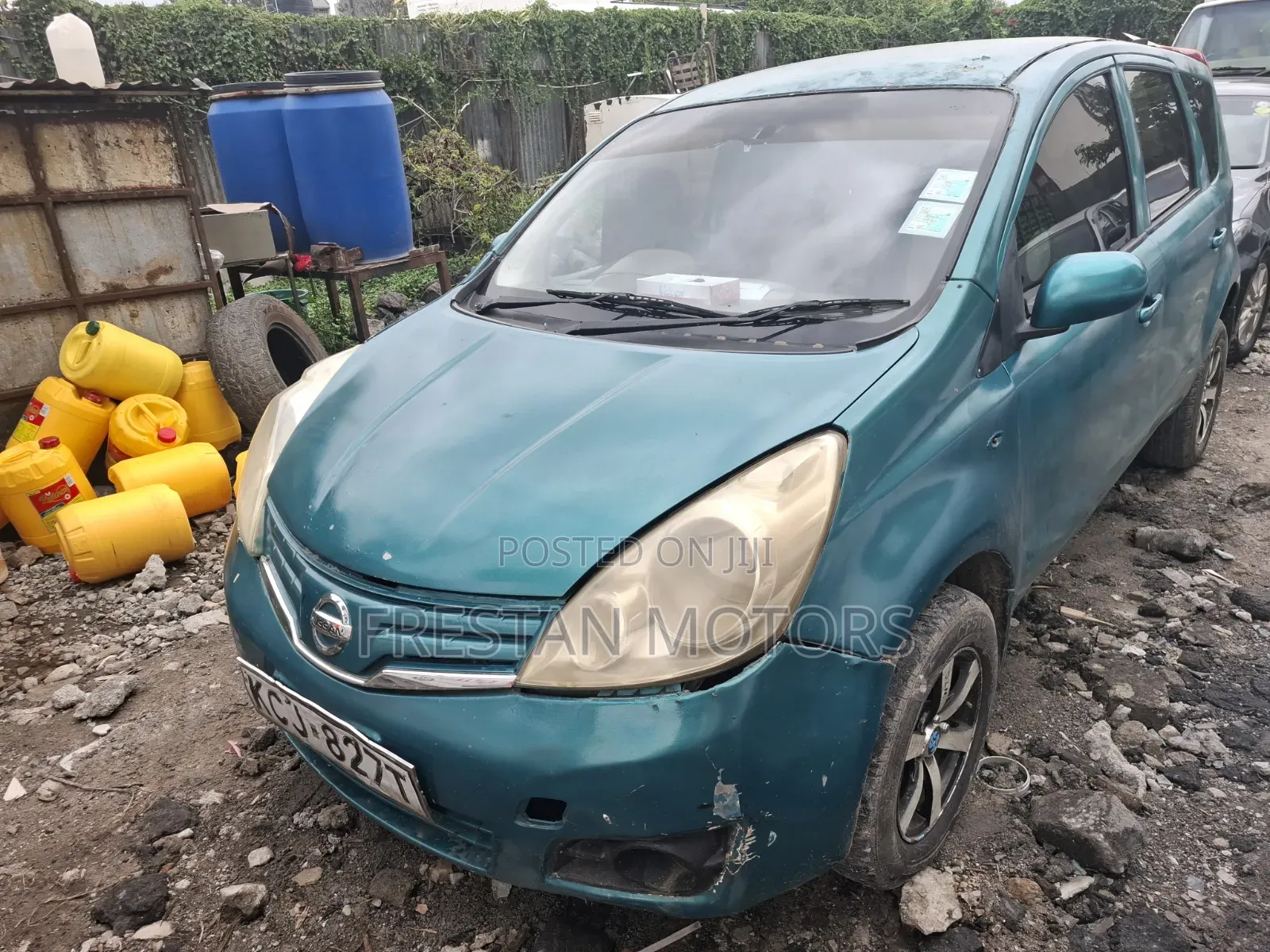 Nissan Note 2010 Blue