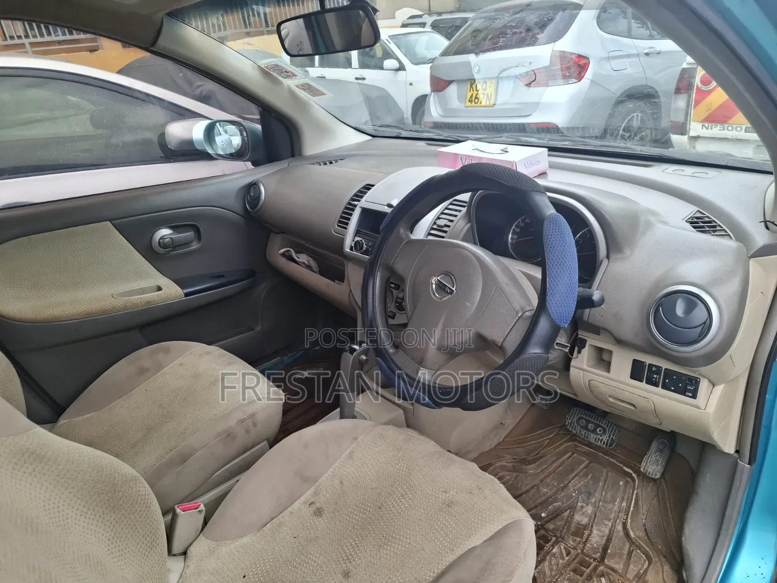 Nissan Note 2010 Blue