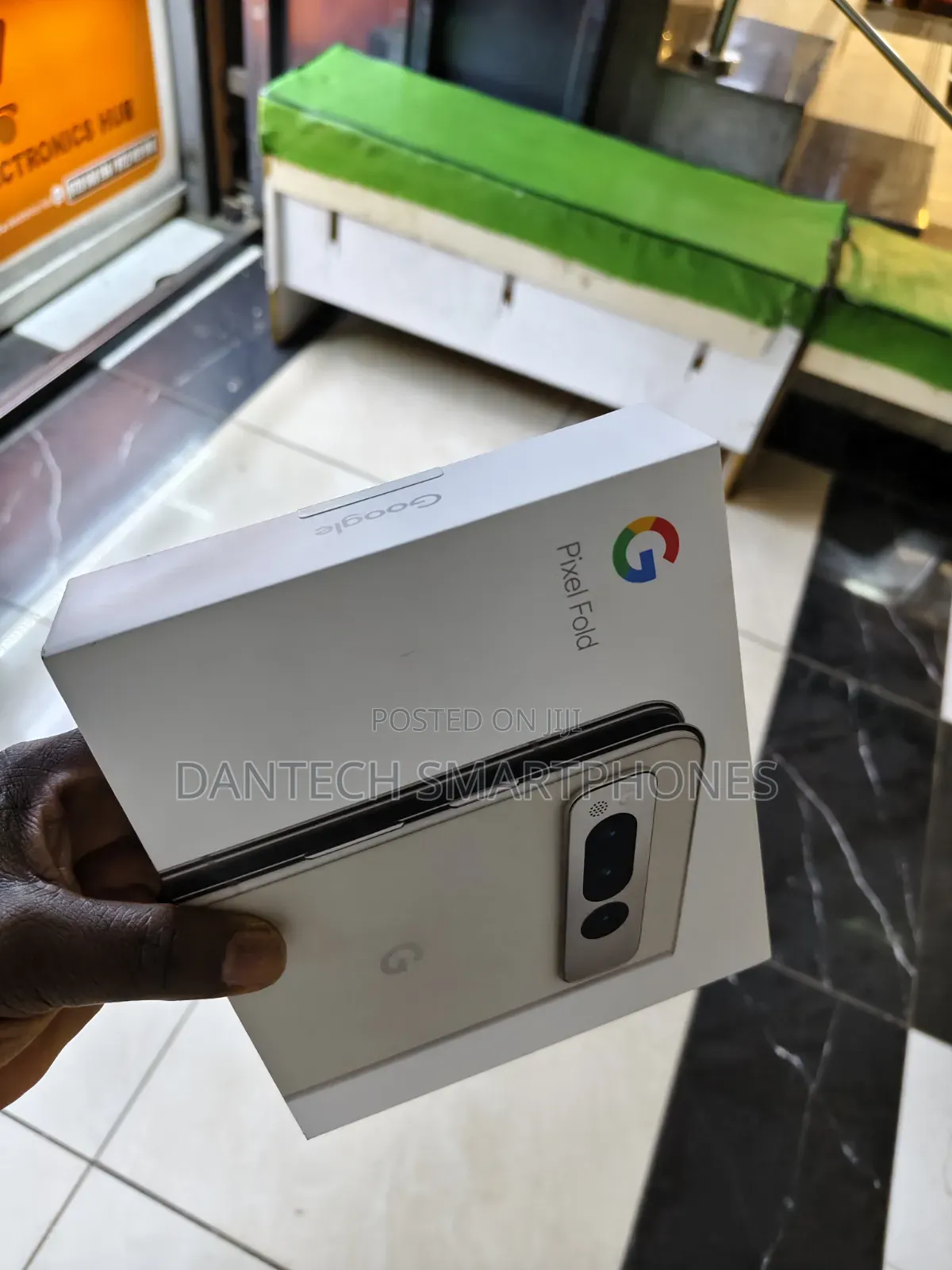 New Google Pixel Fold 256 GB Gold