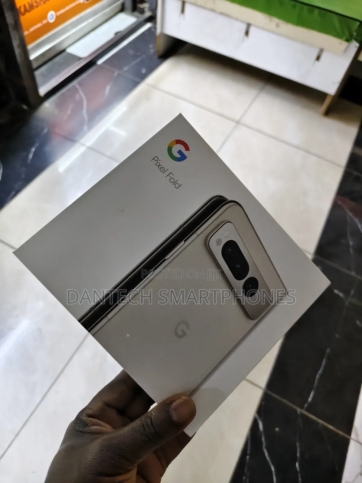 New Google Pixel Fold 256 GB Gold