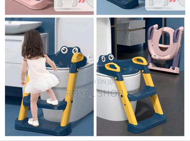 Kids Training Toilet Ladder Seat
