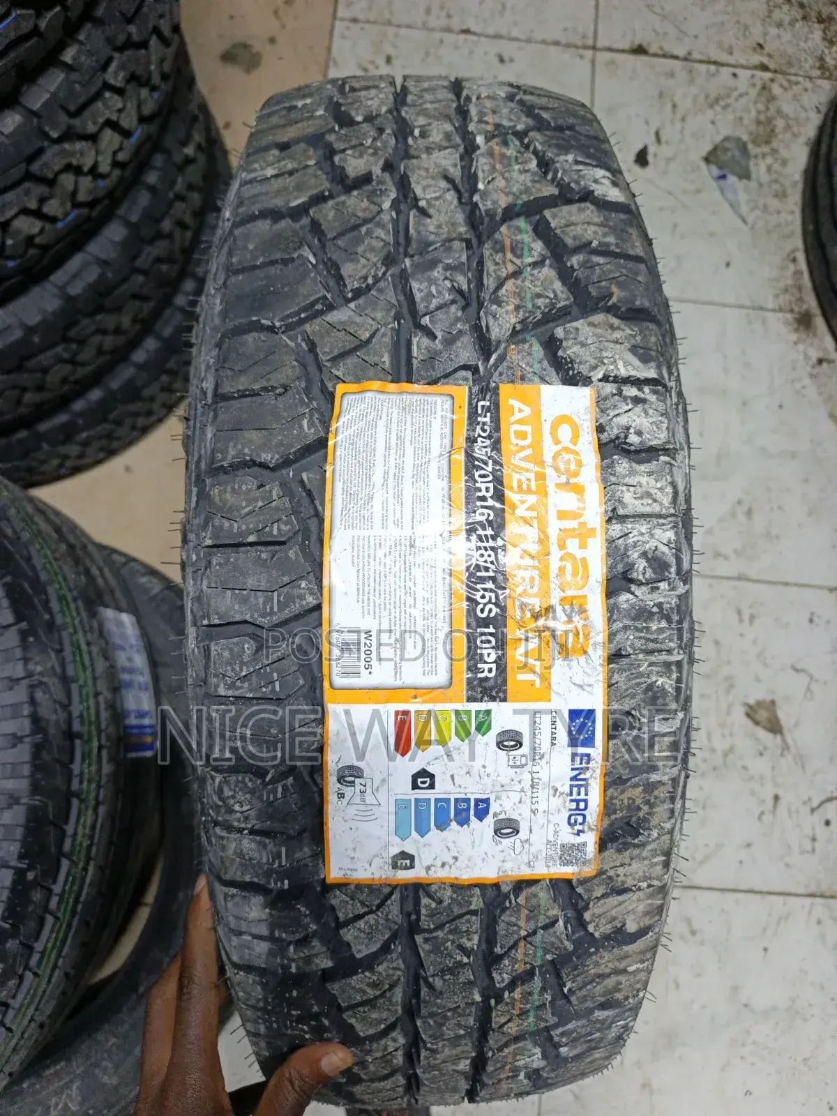 245/70r16 Centara a/T