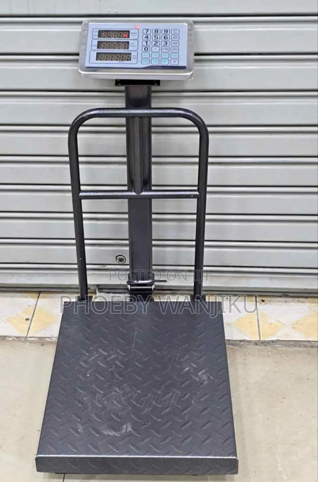 300kgs Digital Weighing Scale/Commercial Platform Scale 300kgs