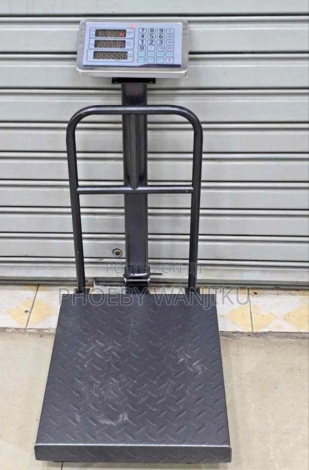 300kgs Digital Weighing Scale/Commercial Platform Scale 300kgs