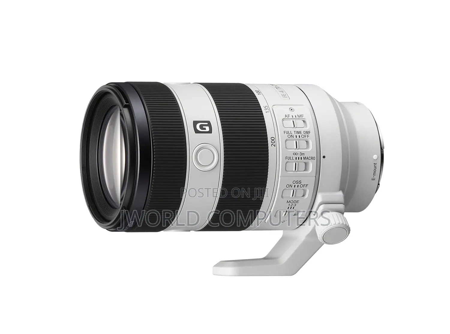 Sony Fe 70-200mm F4 G Oss Lens