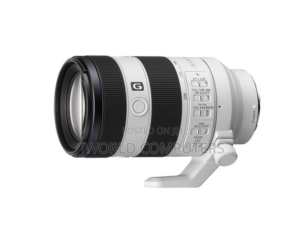 Sony Fe 70-200mm F4 G Oss Lens