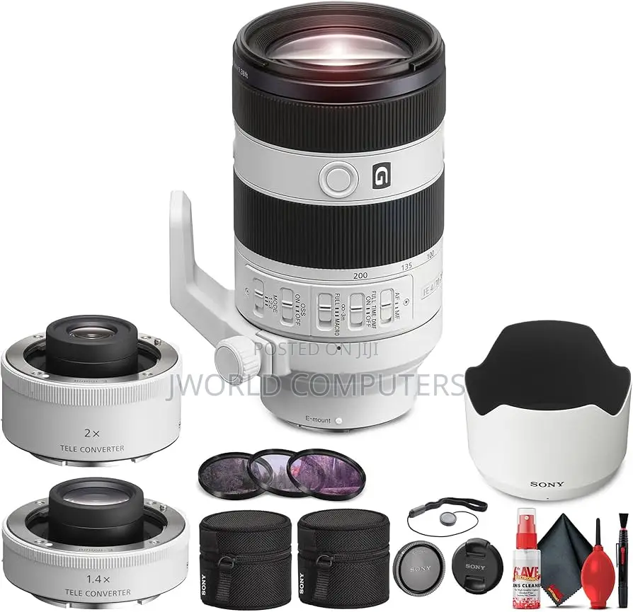 Sony Fe 70-200mm F4 G Oss Lens