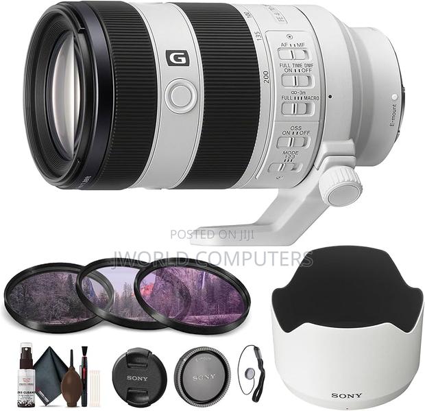 Sony Fe 70-200mm F4 G Oss Lens - thumbnail 3