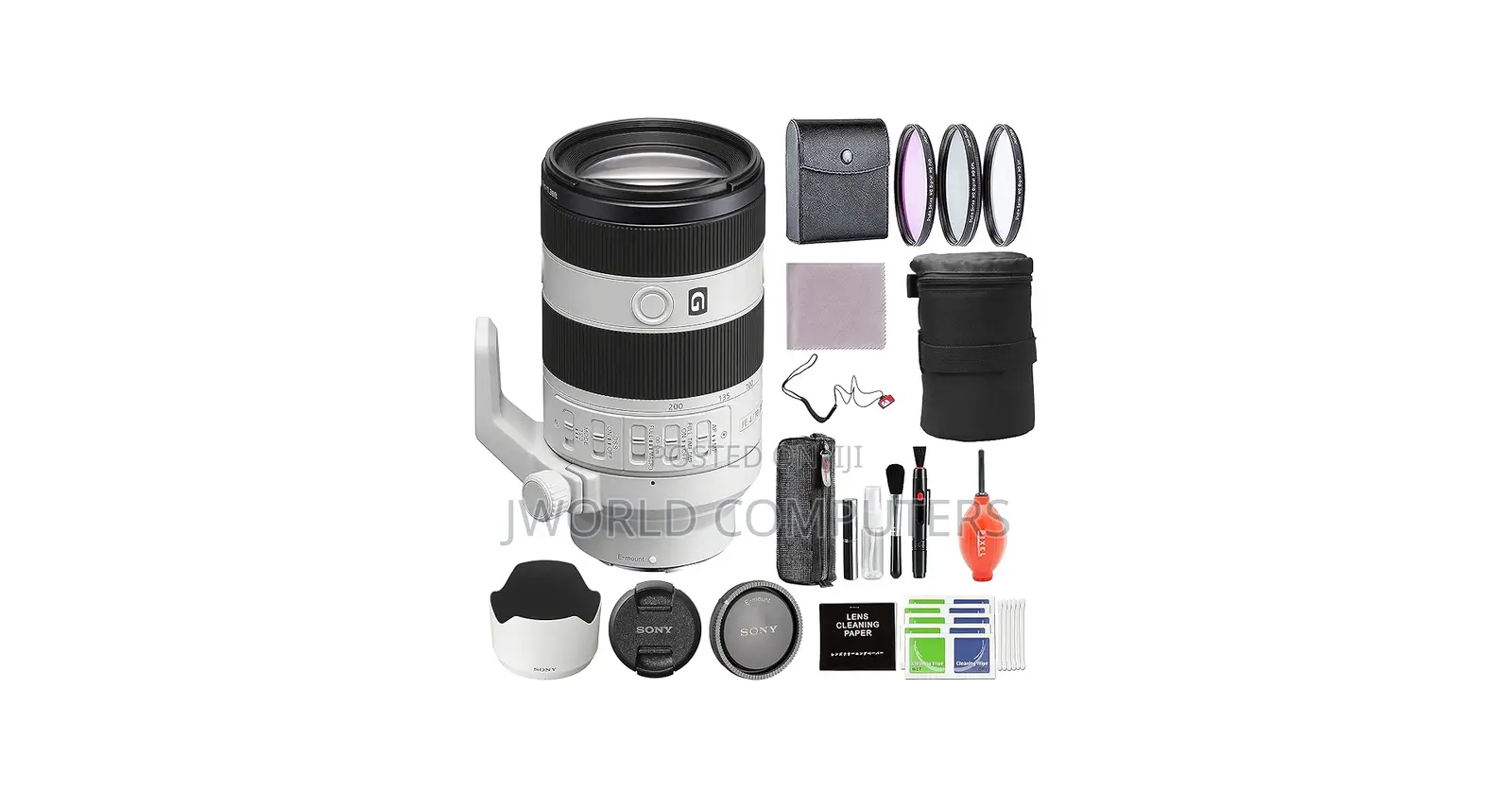 Sony Fe 70-200mm F4 G Oss Lens