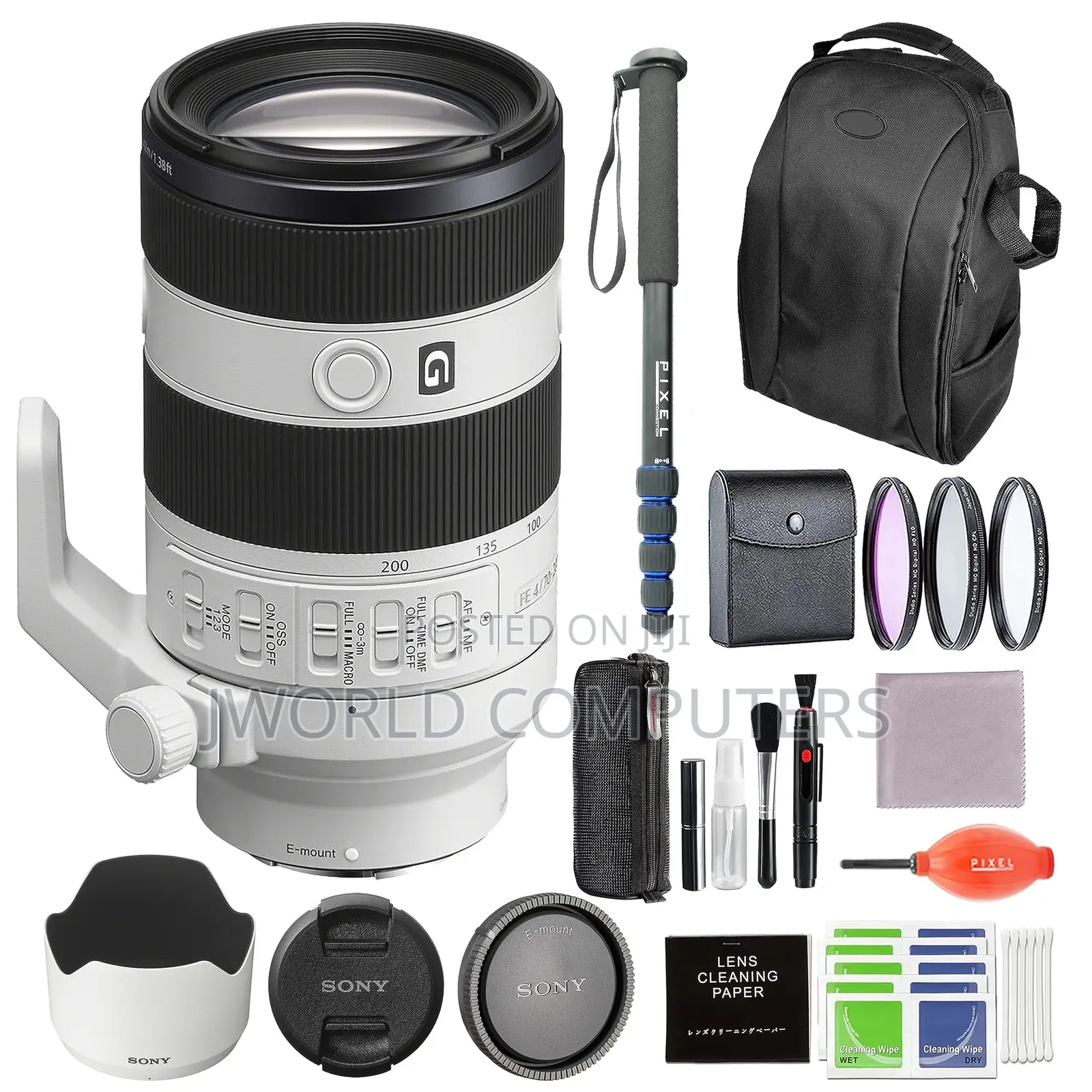 Sony Fe 70-200mm F4 G Oss Lens