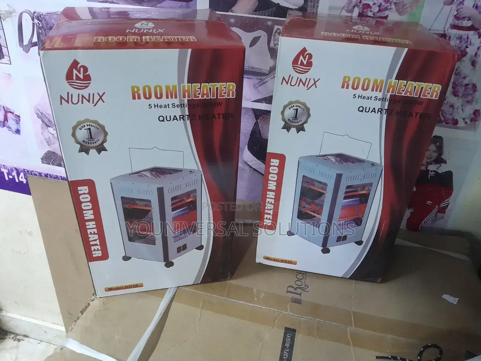 5 Sided Room Heater Brand New