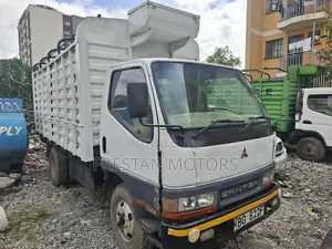 Mitsubishi Canter 2004 White