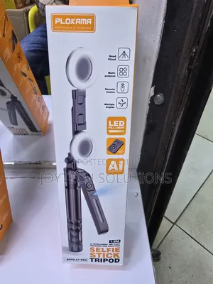  Selfie Stick Tripod With Ai Face Tracking Plokama A7 Pro 360° 1.8m