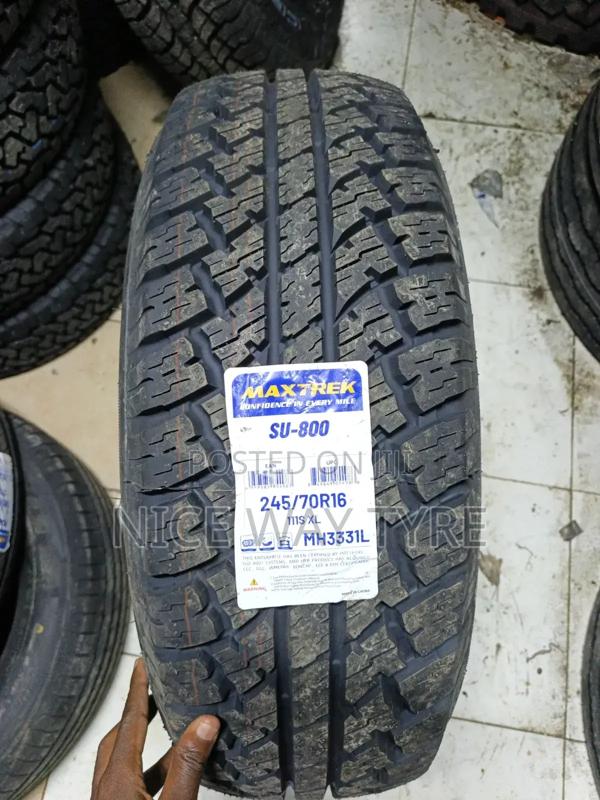 245/70r16 Maxtrek