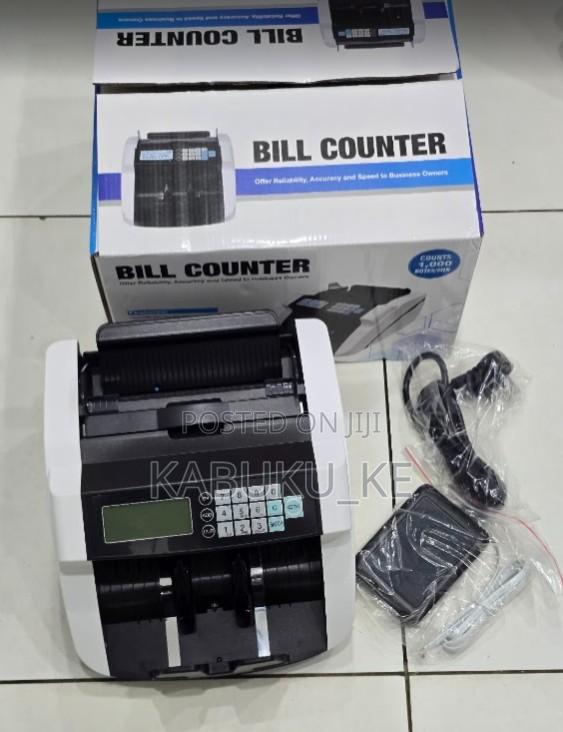 Bill Counting Machine + Fake Note Detector Uv/Mg Counterfeit