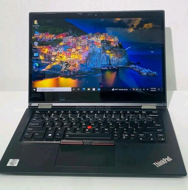 Laptop Lenovo ThinkPad x13 Yoga 16GB Intel Core i7 SSD 256GB