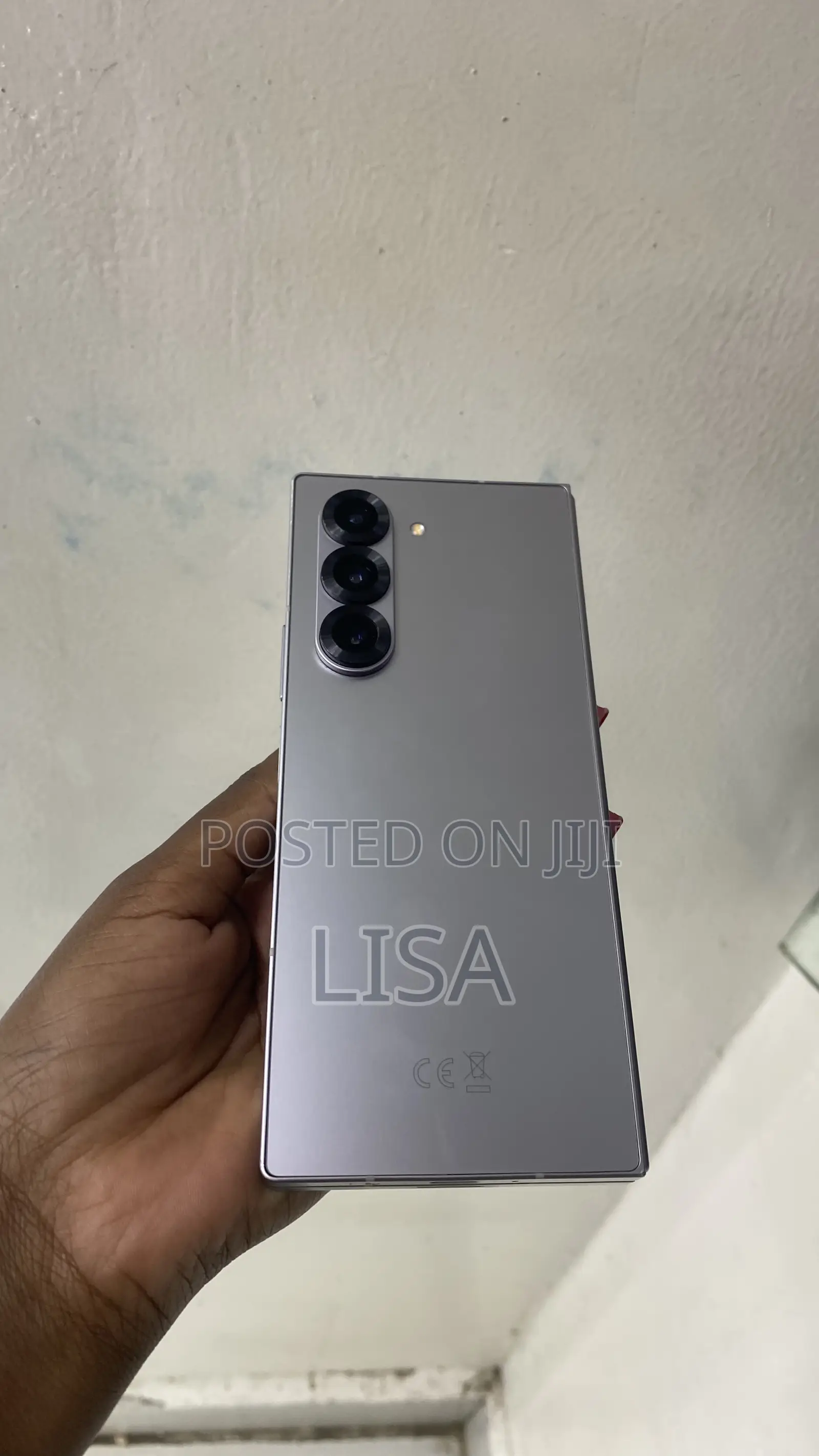 Samsung Galaxy Z Fold6 256 GB Gray