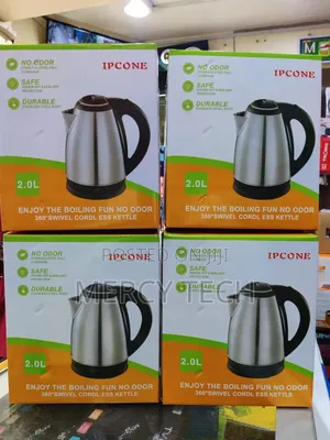 Ipcone 2.0l Cordless Stainless Steel Kettle 2.0l