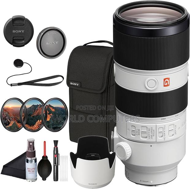 Sony Fe 70-200mm F2.8 Gm Oss Lens