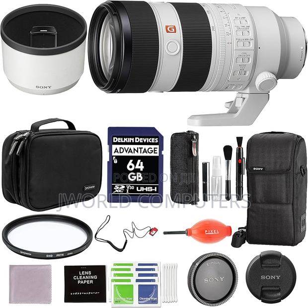 Sony Fe 70-200mm F2.8 Gm Oss Lens - thumbnail 3