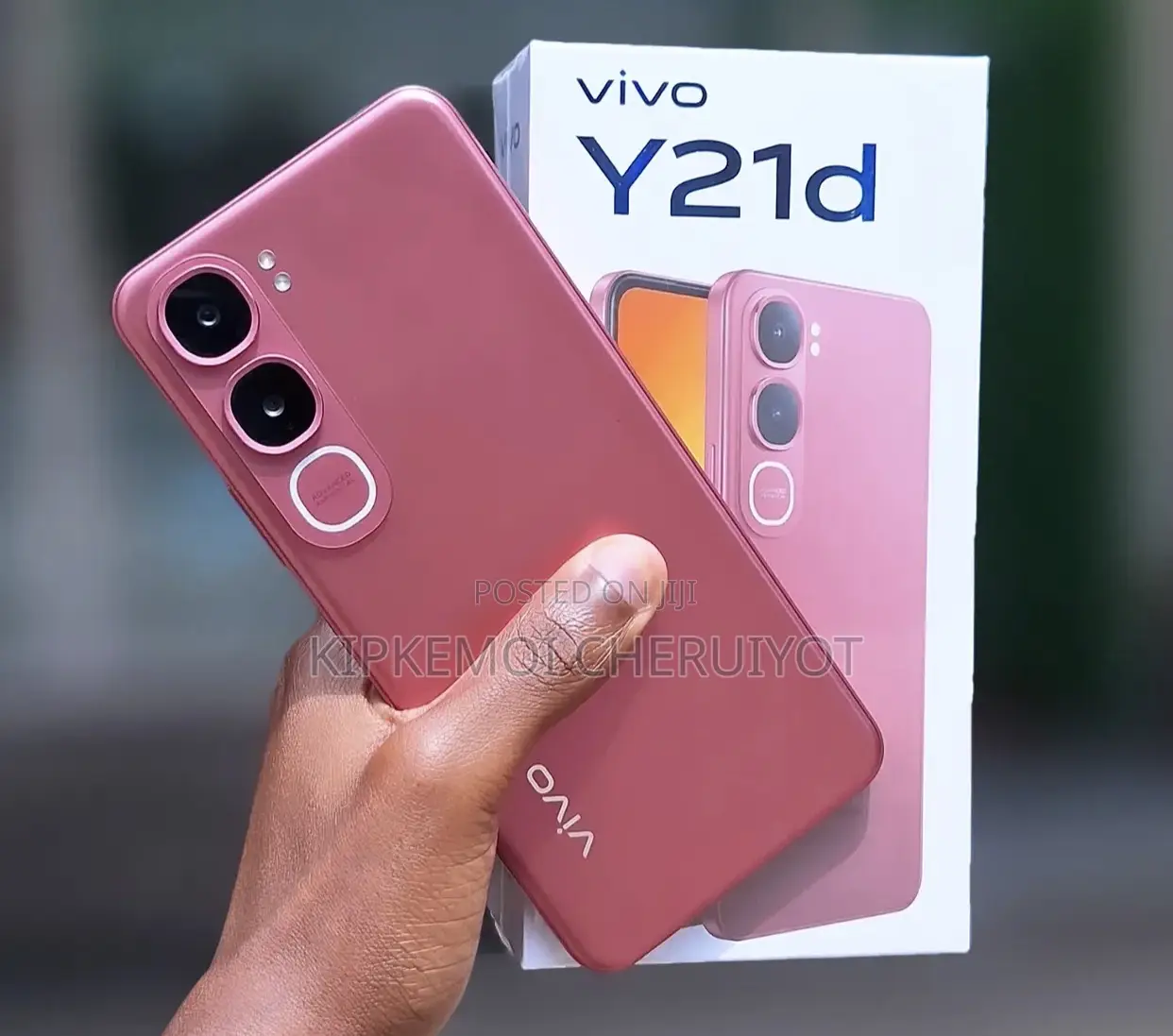 New Vivo Y21d 128 GB Black