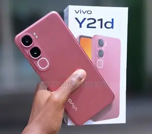 New Vivo Y21d 128 GB Black
