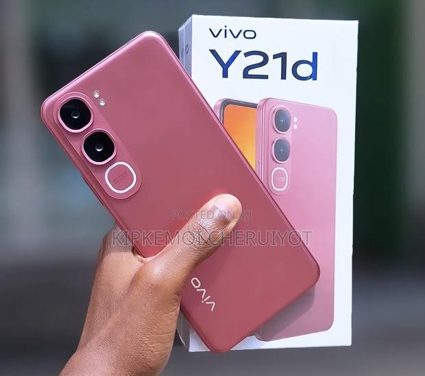 New Vivo Y21d 128 GB Black