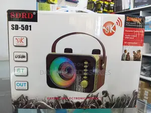 Portable Home Karaoke Speaker.