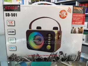 Portable Home Karaoke Speaker.