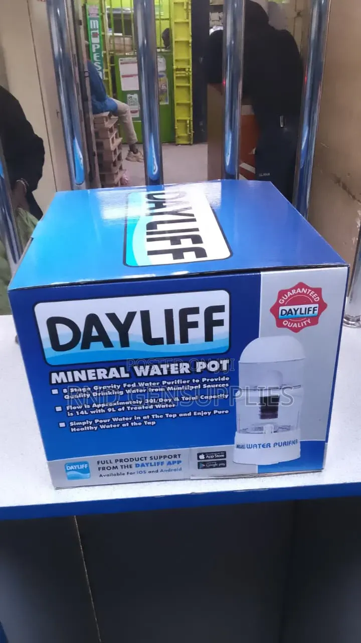 Dayliff Mineral Water Pot Purifier
