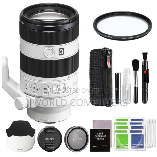 Sony Fe 70-200mm F2.8 Gm Oss Ii Lens - thumbnail 2