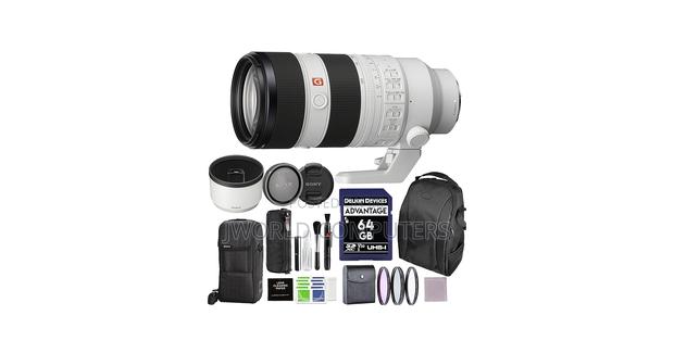 Sony Fe 70-200mm F2.8 Gm Oss Ii Lens - thumbnail 3