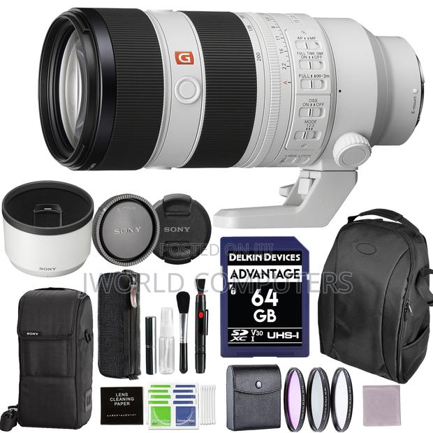 Sony Fe 70-200mm F2.8 Gm Oss Ii Lens - thumbnail 4