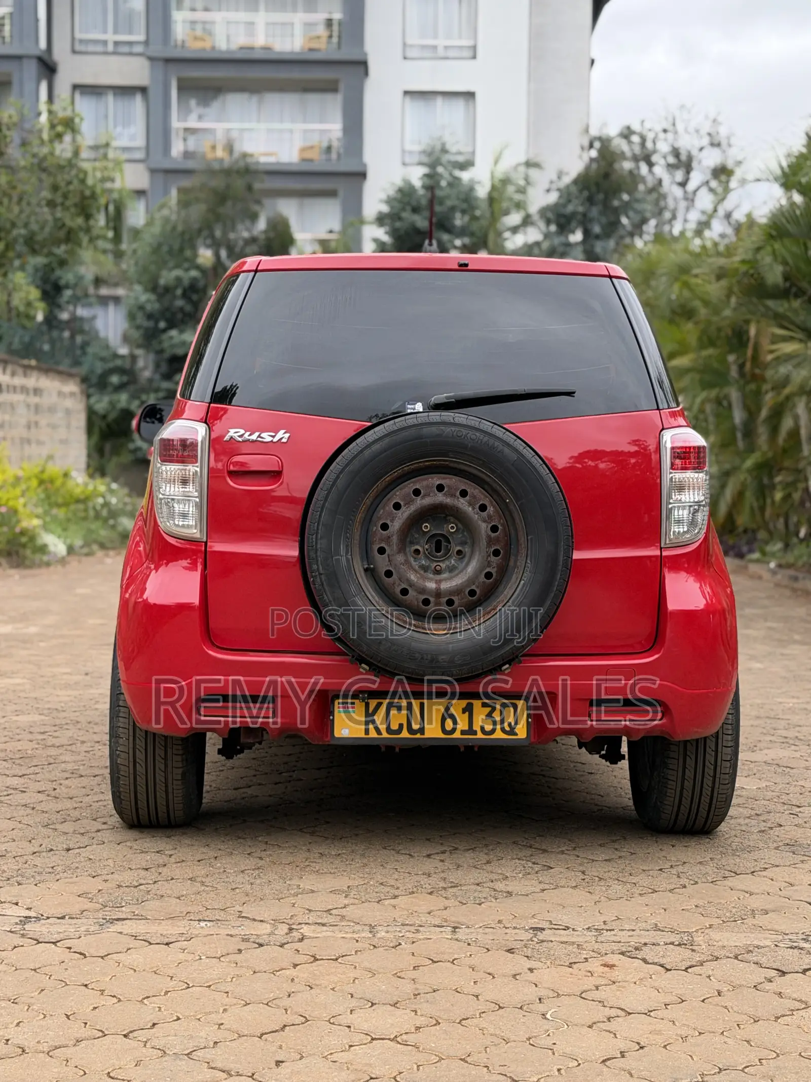 Toyota Rush 2013 Red