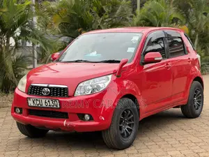 Toyota Rush 2013 Red