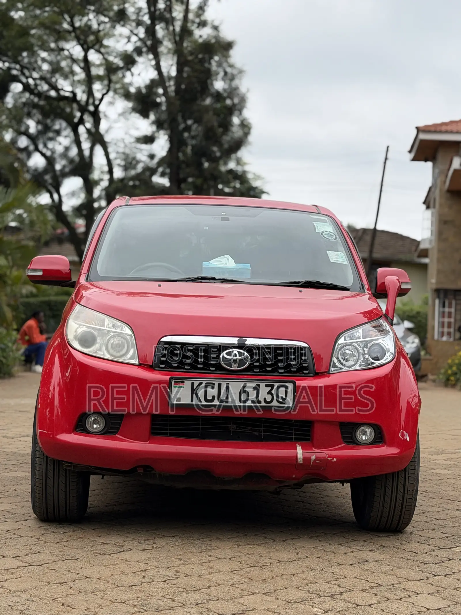 Toyota Rush 2013 Red