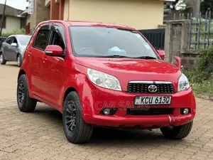 Toyota Rush 2013 Red
