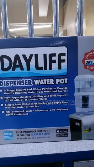 Dayliff Dispenser Water Pot Purifier