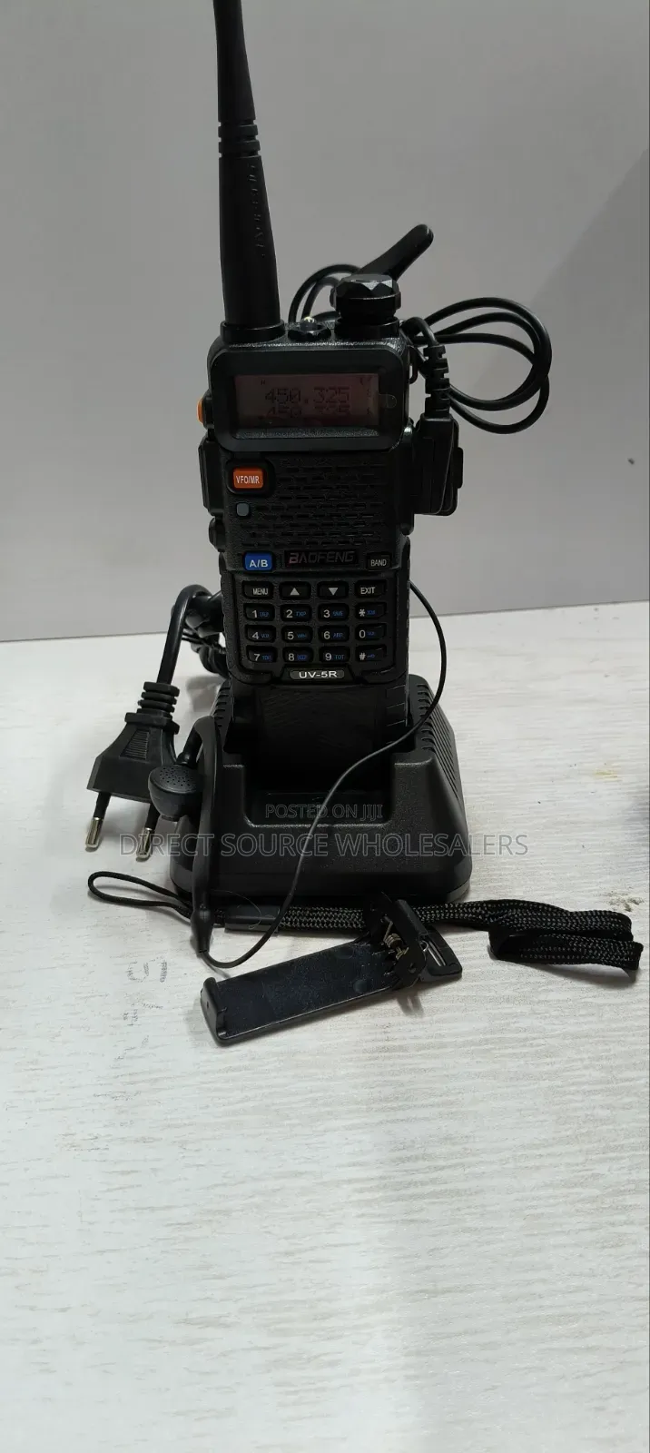 Baofeng Uv-5r+ Radio Call Dual Band Long Range Communication