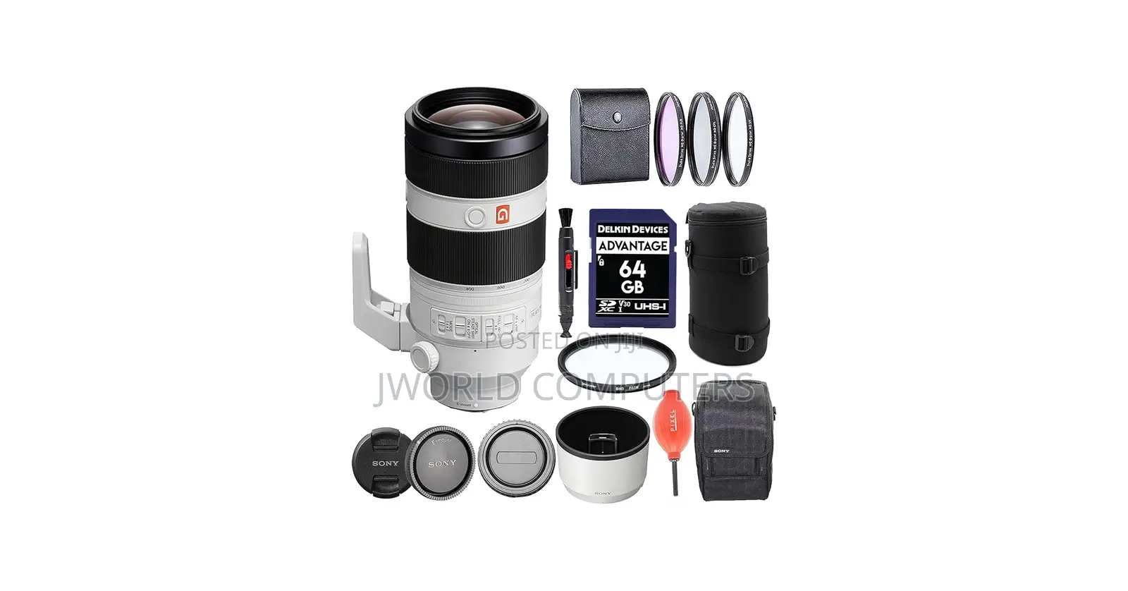 Sony Fe 100-400mm F4-5.6 Gm Oss Lens