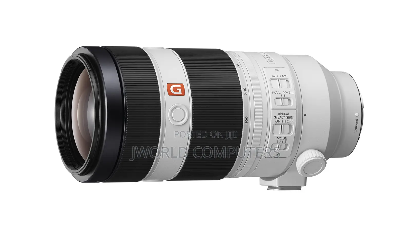 Sony Fe 100-400mm F4-5.6 Gm Oss Lens
