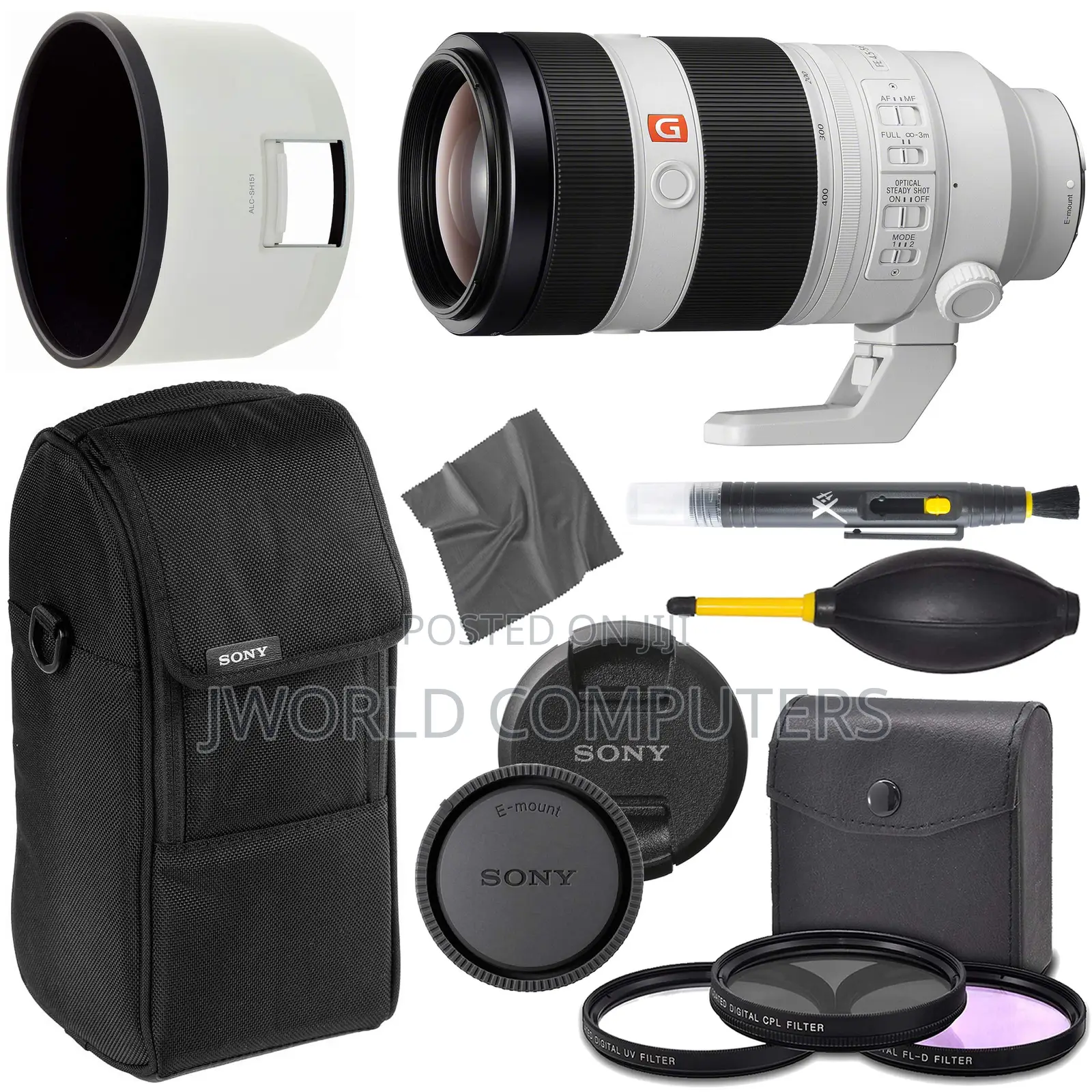 Sony Fe 100-400mm F4-5.6 Gm Oss Lens